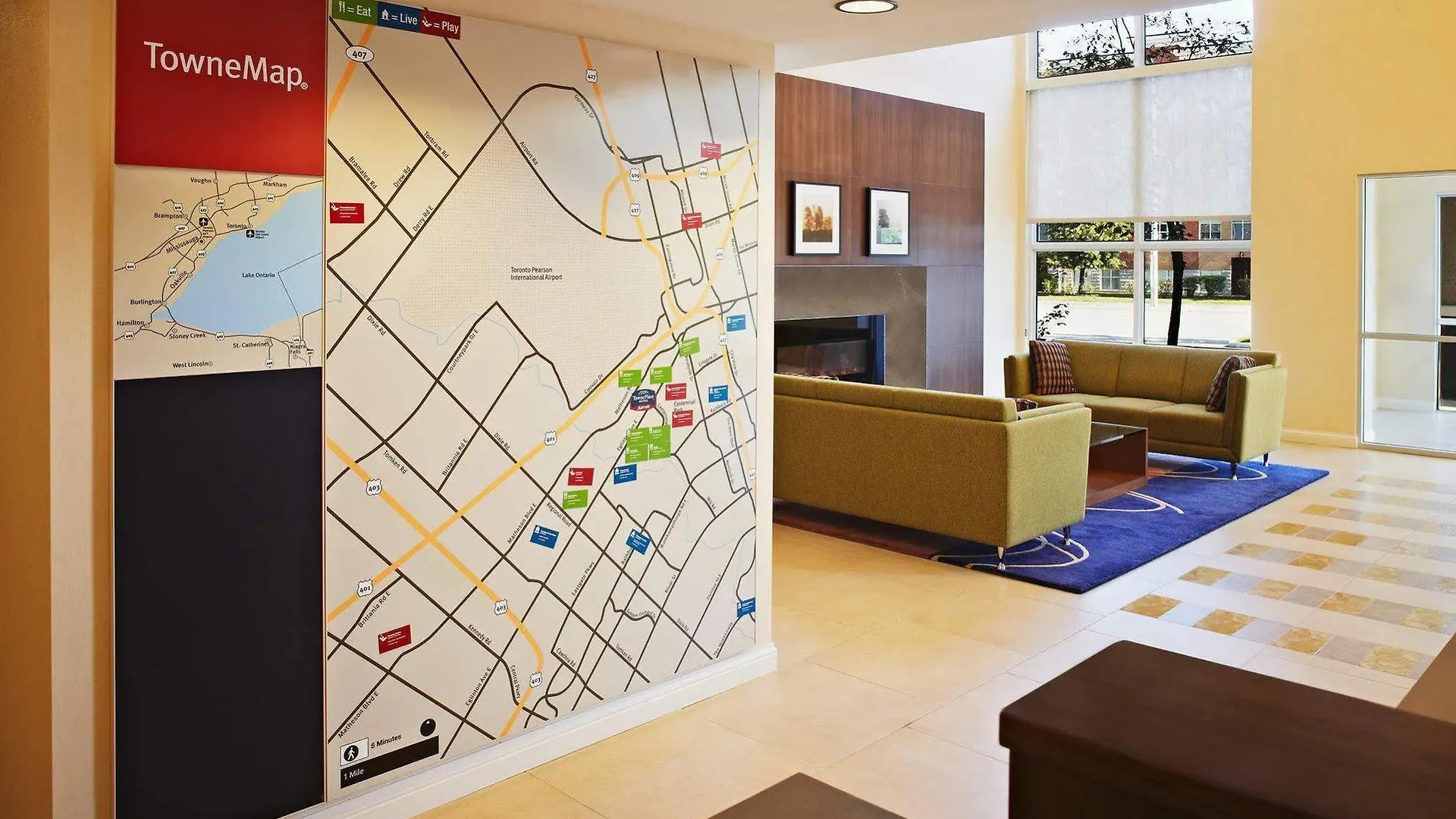 Towneplace Suites By Marriott Mississauga-Airport Corporate Centre